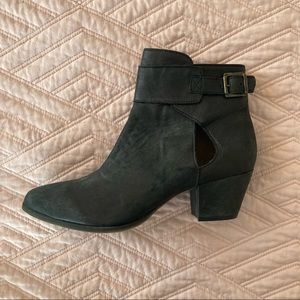 Free People Belleville Black Bootie